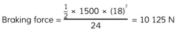 Estimating Decelerating Forces & Factors Affect Thinking Distance, Reaction Time & Braking Distance | Physics for Grade 10