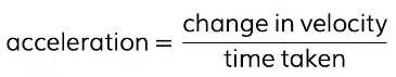 Acceleration | Physics for Grade 10