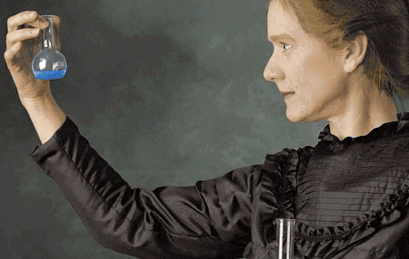 Marie Curie was the first person to use the term ‘radioactivity’