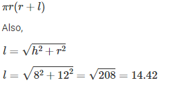 Notes: Cone | Mathematics for Grade 10