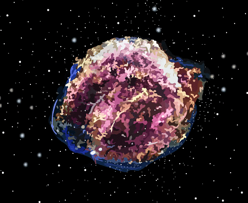 A supernova