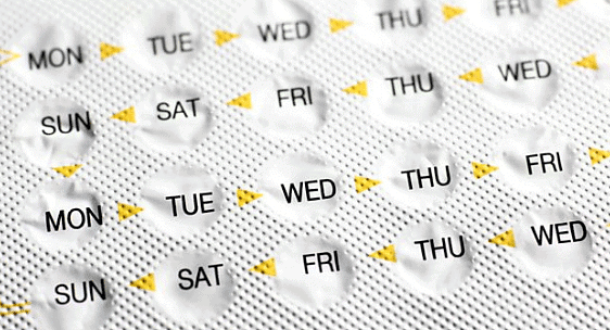 Contraceptive pills contain hormones to reduce the chances of becoming pregnant