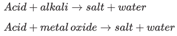 Neutralisation of Acids and Salt Production | Chemistry for Grade 10