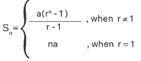 Notes: Geometric Sequence | Mathematics for Grade 10