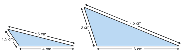 Notes: Congurent & Similar Shapes | Mathematics for Grade 10