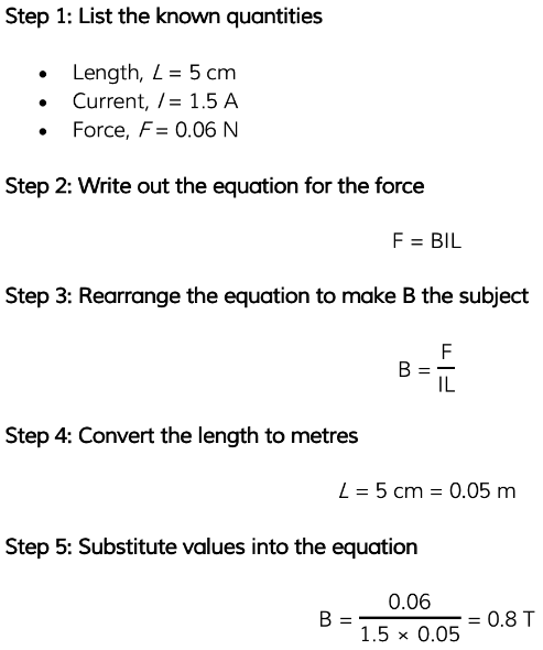 The Motor Effect | Physics for Grade 10