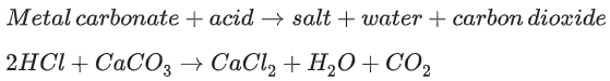 Neutralisation of Acids and Salt Production | Chemistry for Grade 10