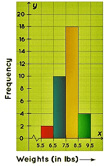Histogram | Mathematics for Grade 10
