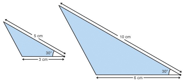 Notes: Congurent & Similar Shapes | Mathematics for Grade 10