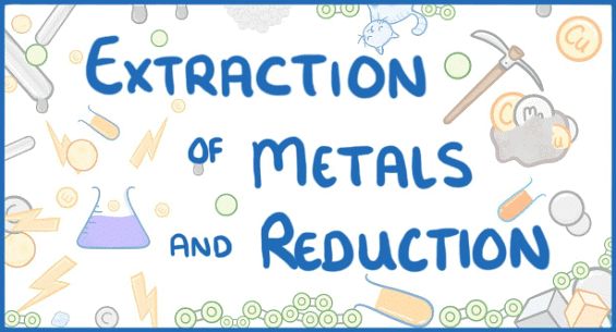 Extraction of Metals & Reduction | Chemistry for Grade 10
