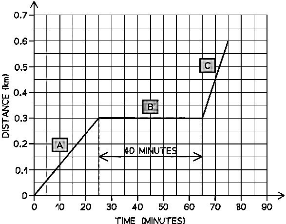 Distance-Time Graphs | Physics for Grade 10