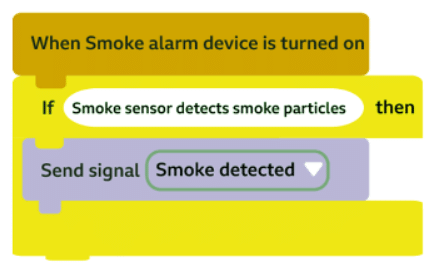 Programming with sensors | Year 6 Computing