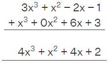 Adding and Subtracting Polynomials | Preparation for EmSAT Grade 10