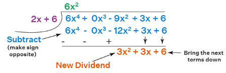 Long Division of Polynomials | Preparation for EmSAT Grade 10