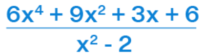 Long Division of Polynomials | Preparation for EmSAT Grade 10