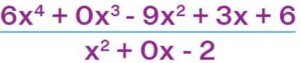 Long Division of Polynomials | Preparation for EmSAT Grade 10