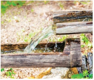 b. Irrigated agriculture