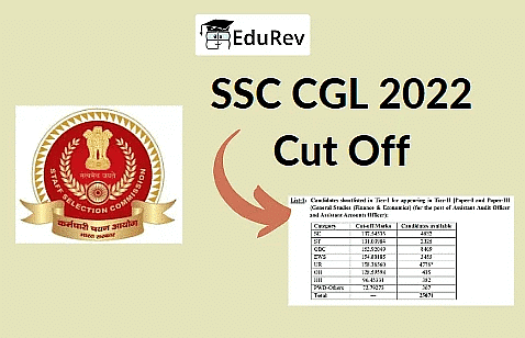 SSC CGL Cut Off Tier 1 2022