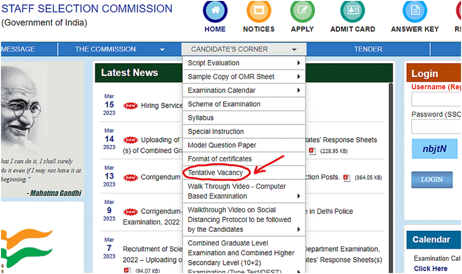 SSC CGL Vacancies 2025