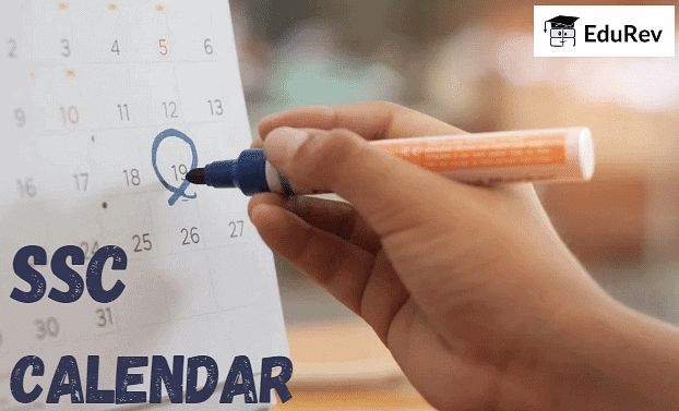 SSC Calendar 2024-2025 - SSC CGL