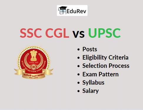SSC CGL vs UPSC