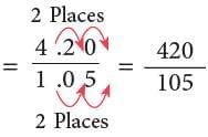 Decimal Fractions Chapter Notes | Mathematics Class 6 (SSC Board)