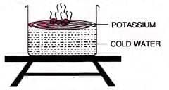 Study Of The First Element – Hydrogen Chapter Notes | Chemistry Class 9 ICSE
