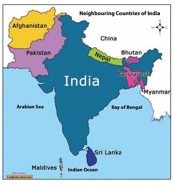 Neighbours of India