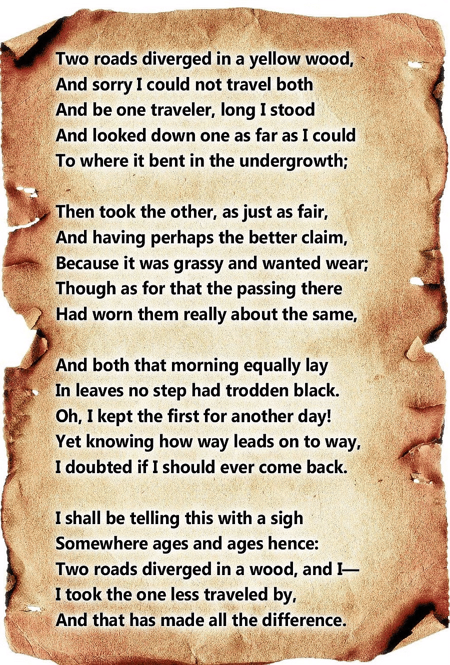 NCERT Solutions for Class 9 English Beehive - Poem - The Road Not Taken
