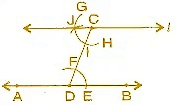 NCERT Solutions for Class 8 Maths Chapter 10 - Ex 10.1,10.2 and 10.3 Practical Geometry- 1