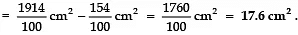 NCERT Solutions for Class 10 Maths Chapter 12 - Surface Areas and Volumes (Exercise 12.1)