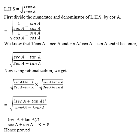 Introduction to Trigonometry Class 10 Notes Maths Chapter 8