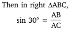 NCERT Solutions for Class 10 Maths Chapter 9 - Some Applications of Trigonometry (Exercise 9.1) - 1