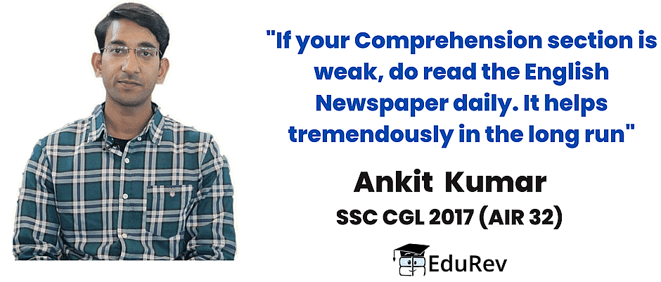 How to Prepare English for SSC CGL?