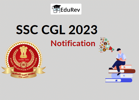 SSC CGL 2023 Notification
