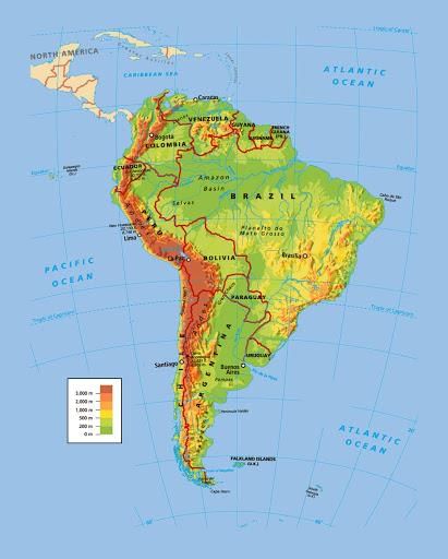 Geography of South America | Famous Books for UPSC Exam (Summary & Tests)