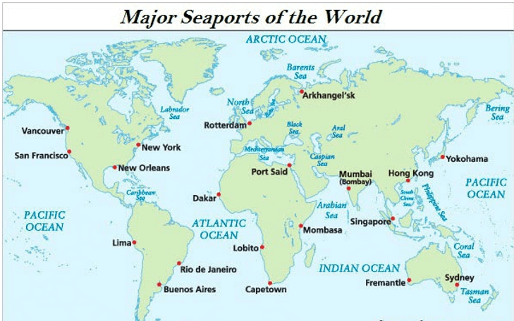 अंतरराष्ट्रीय व्यापार - 1 | यूपीएससी सीएसई के लिए भूगोल (Geography) - UPSC