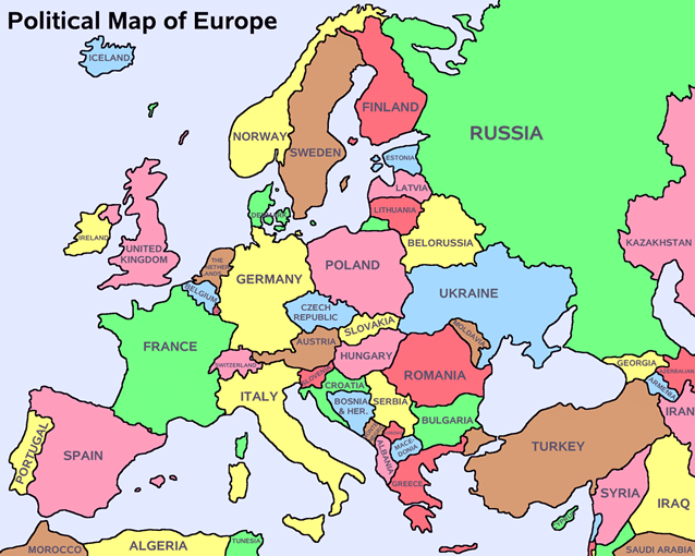 Geography of Europe | Geography for UPSC CSE
