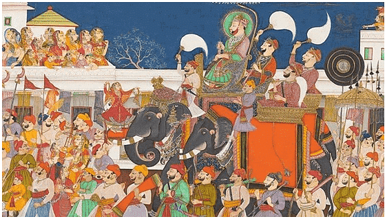 भारतीय राजसभा चित्र
