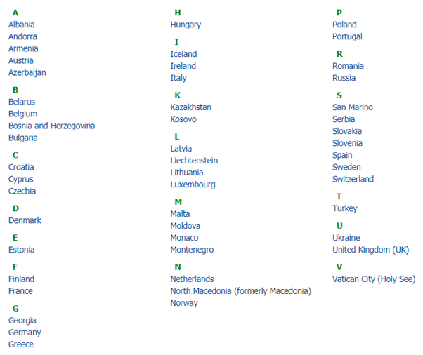 Geography of Europe | Geography for UPSC CSE