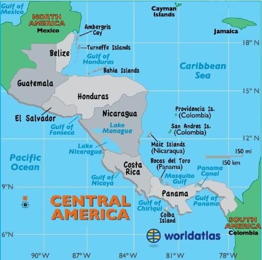 Geography of North America | Geography for UPSC CSE