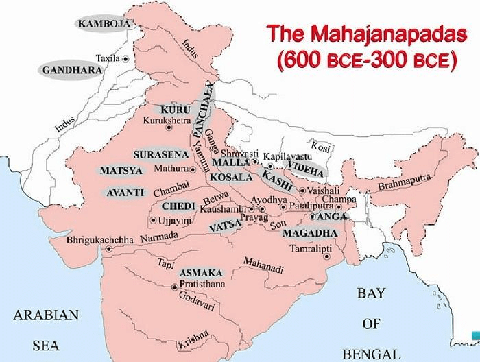 ओल्ड एनसीईआरटी जिस्ट (आरएस शर्मा): प्रादेशिक राज्य और पहला मगध साम्राज्य - I - UPSC