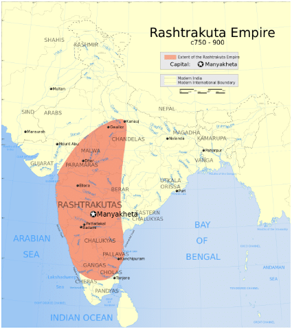 Rashtrakuta Dynasty | History for UPSC CSE