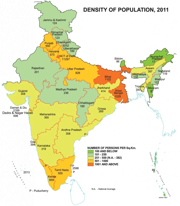 मानव भूगोल: जनसंख्या | यूपीएससी सीएसई के लिए भूगोल (Geography) - UPSC