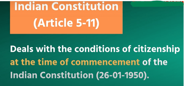 Citizenship- 3 | General Awareness & Knowledge - DSSSB TGT/PGT/PRT