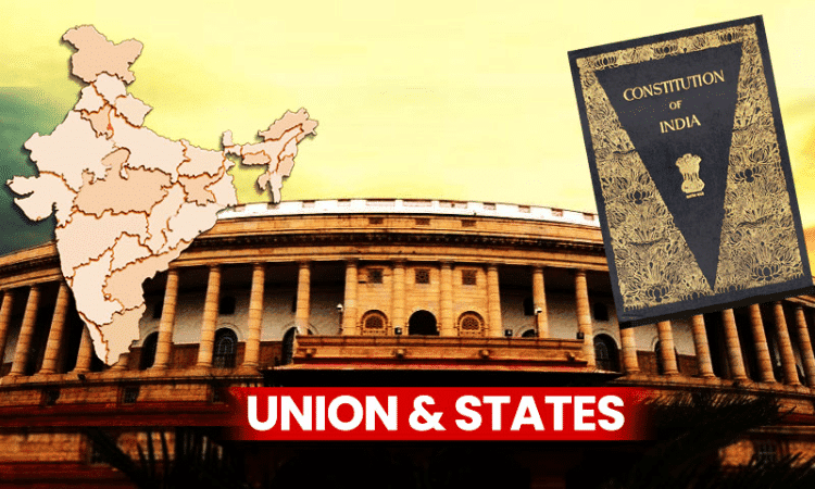 Cheat Sheet: Union & its Territory | Indian Polity for UPSC CSE
