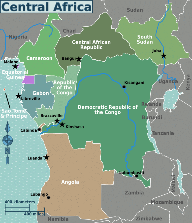 Geography of Africa- 1 | Famous Books for UPSC Exam (Summary & Tests)