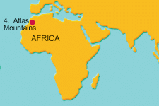 Geography of Africa- 1 | Famous Books for UPSC Exam (Summary & Tests)