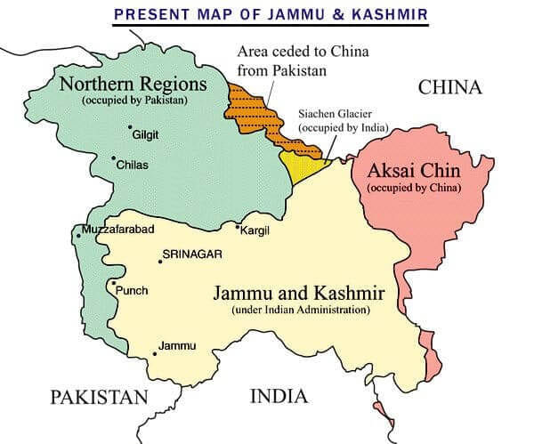 भारतीय भौगोलिक विस्तार और सीमाएँ | यूपीएससी सीएसई के लिए भूगोल (Geography) - UPSC
