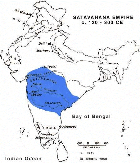 Age of Satavahanas | SSC CGL Tier 2 - Study Material, Online Tests, Previous Year